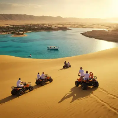 ras mohammed escursione via terra​