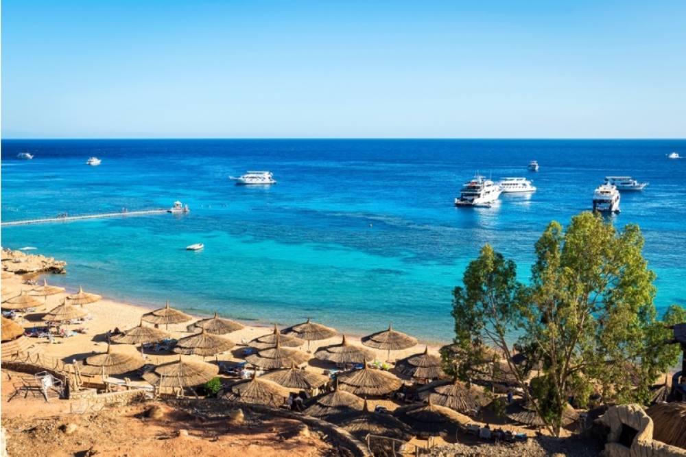 le spiagge più belle di sharm el sheik