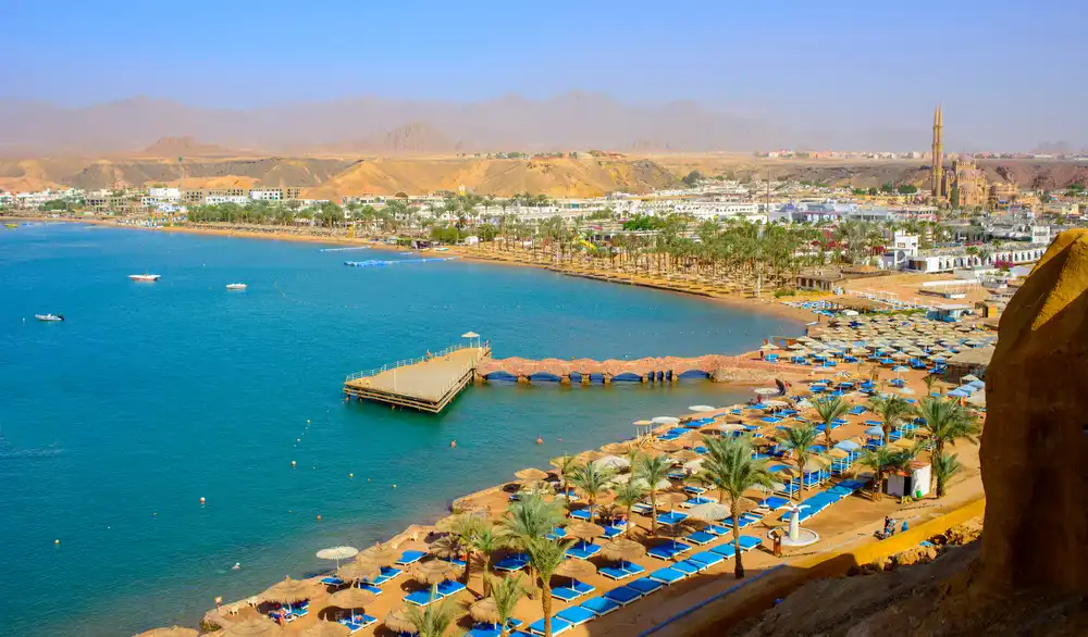 Sharm el Sheikh in relax